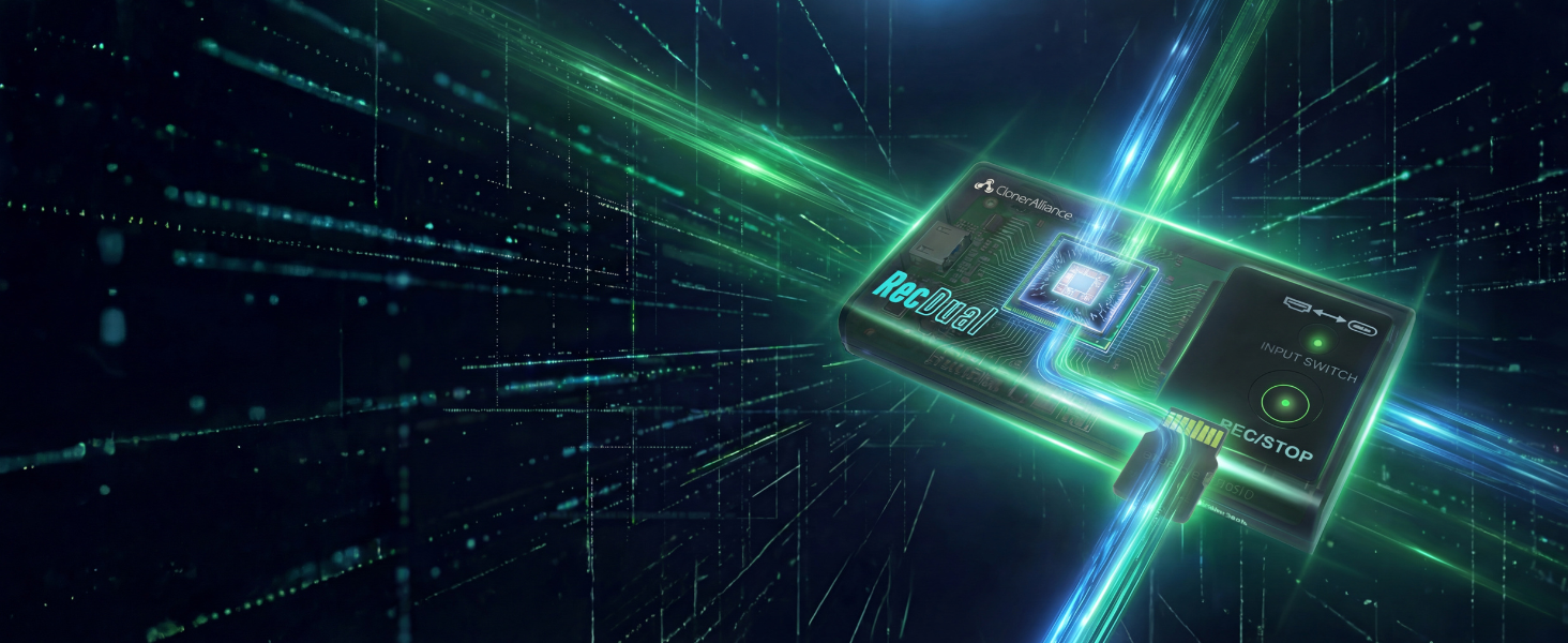 Zero Device Load - Hardware Encoding