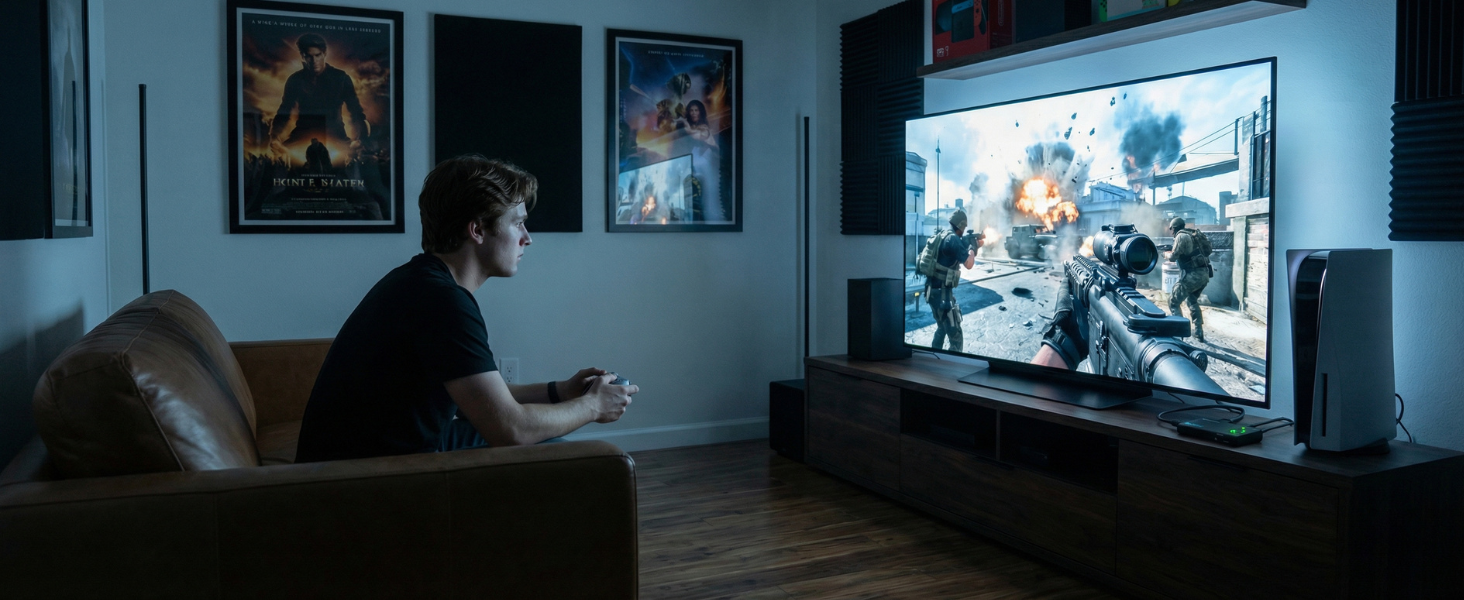 4K@60FPS Passthrough