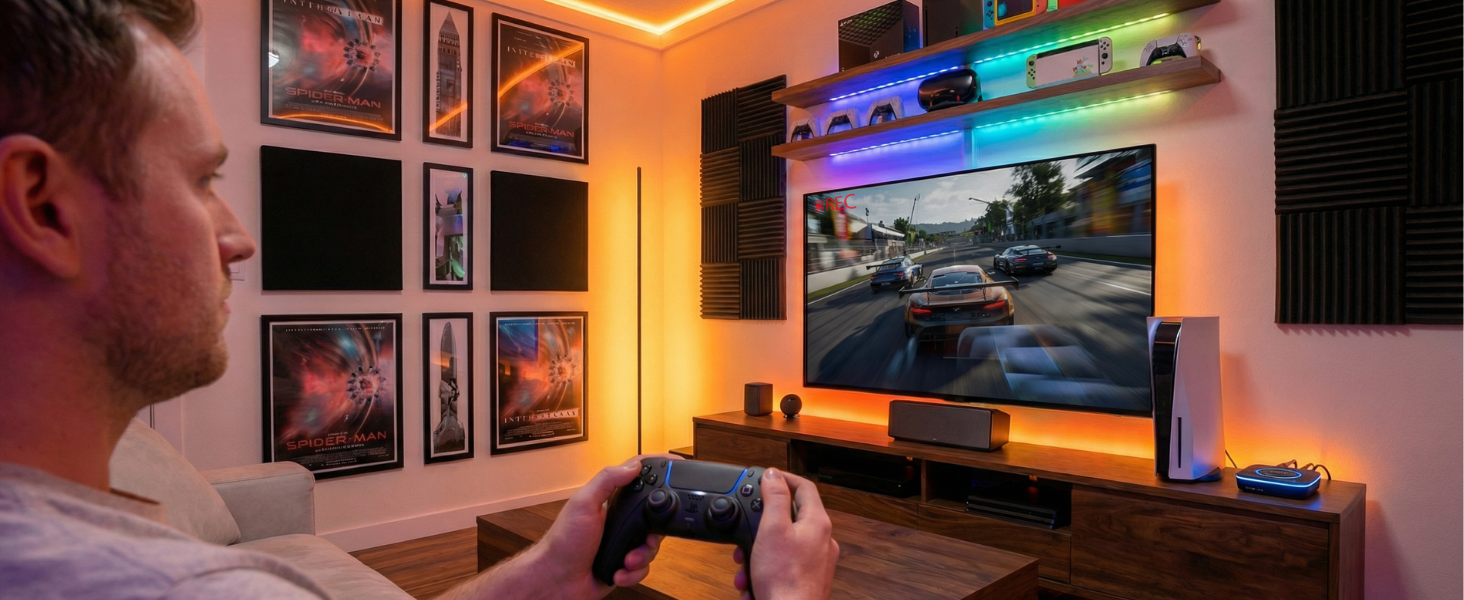 Play in 4K@60FPS While Halo Records