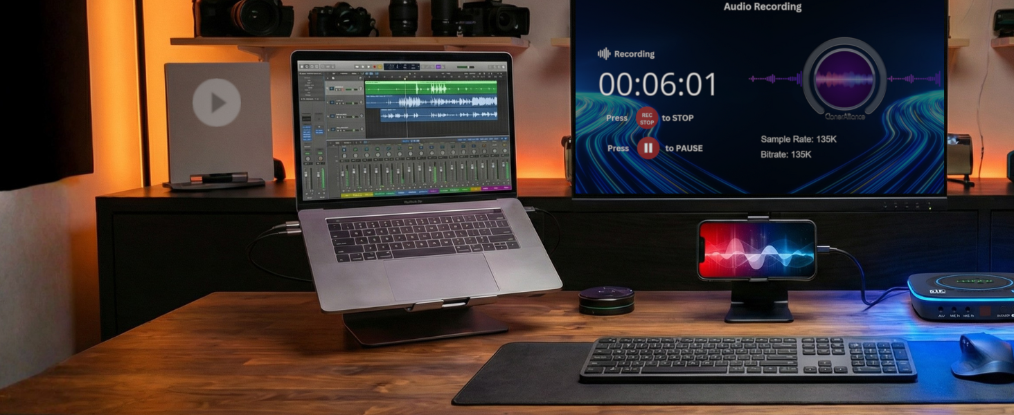 Record MP3 Audio Directly