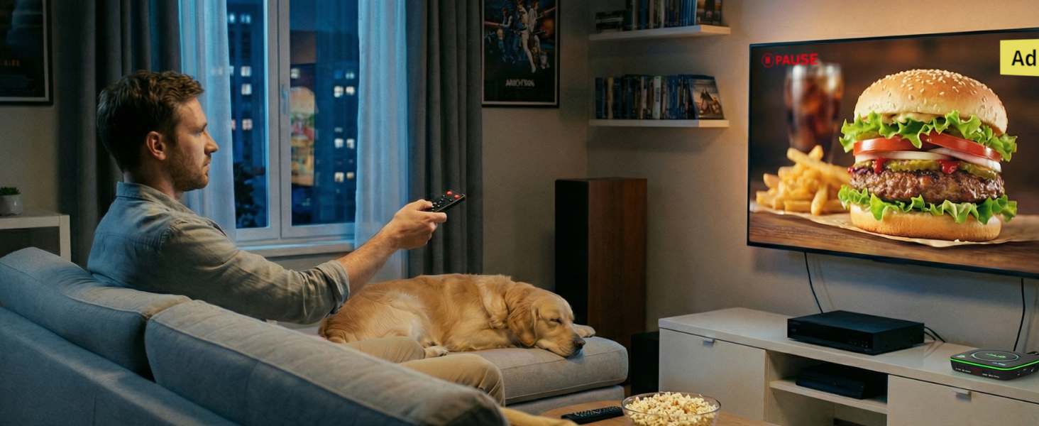 Skip Unwanted Parts - Pause and Resume