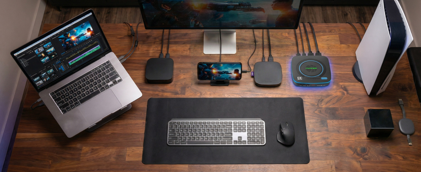 One Recorder for Every Source