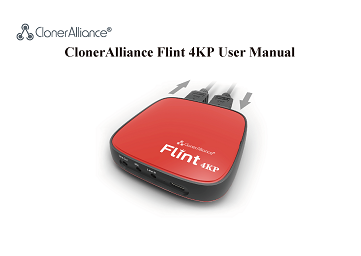 ClonerAlliance - Download Products Manuals