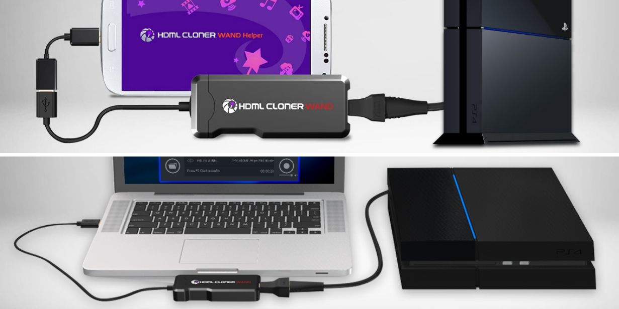 Record videos to your PC or Android phone. Plug and Play.
