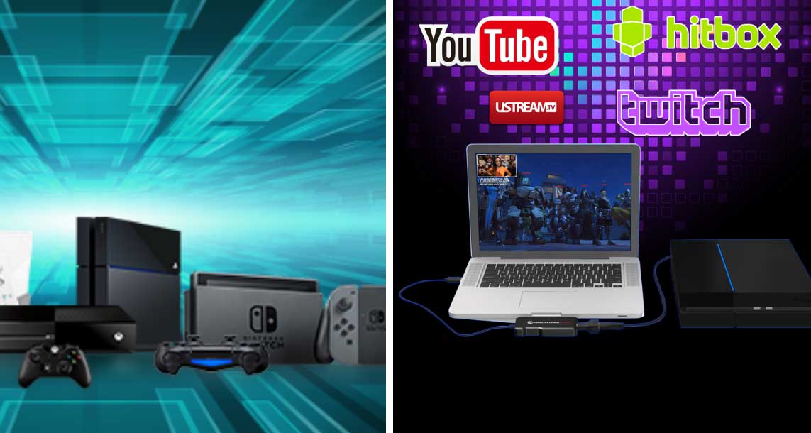 Capture and Live Your Gaming Moments.