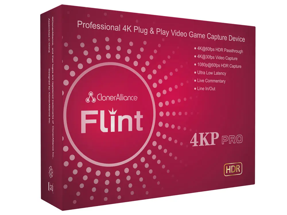 ClonerAlliance Flint 4KP Pro