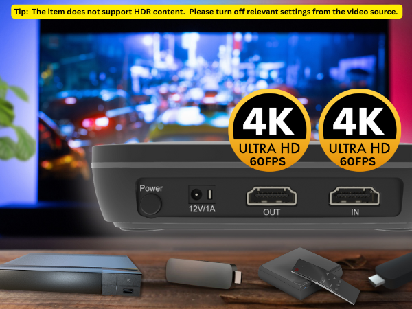 UVC 4K@60fps Capture to PC