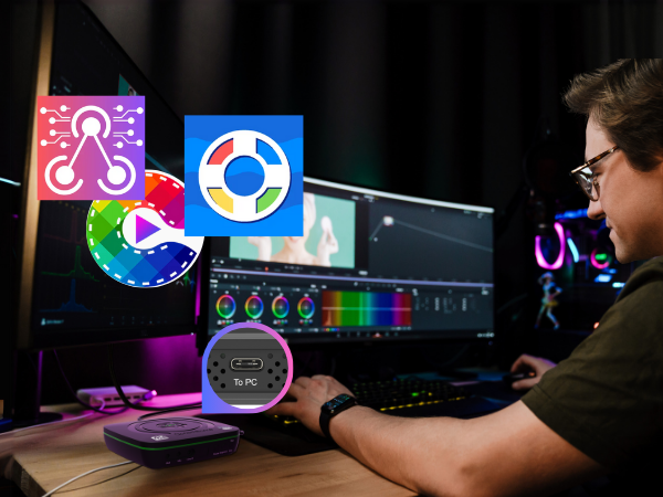 Professional Audio with Multiple Inputs