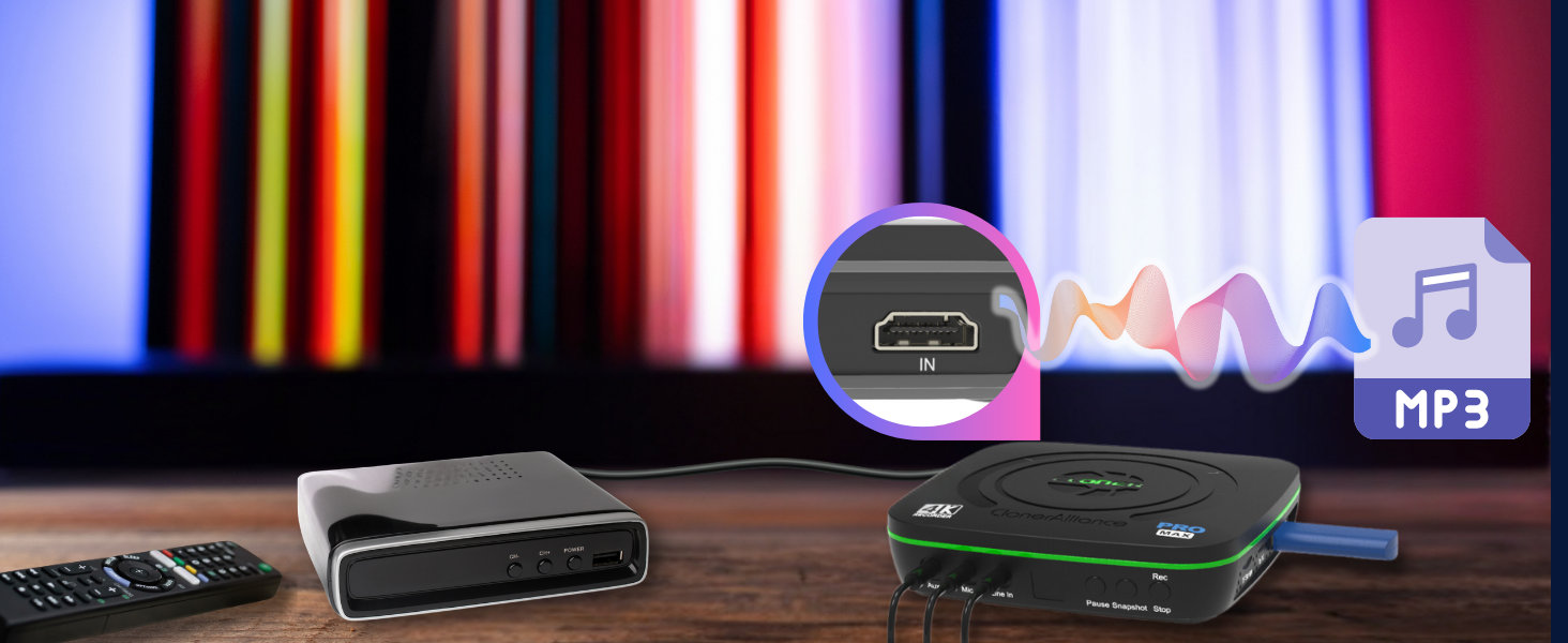 Schedule Recording - Never Miss a Moment