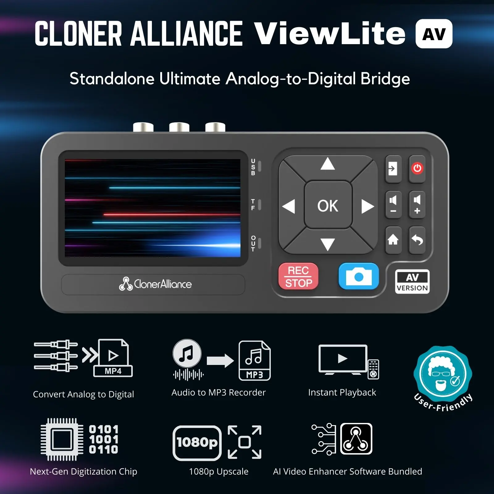  ClonerAlliance Flint LX, 1080p 60fps USB 3.0 HDMI Video Capture  Device with HDMI Out Port. Record Any HDMI Video and Game. Ultra Low  Latency. Support Android, Windows, Mac and Linux. 