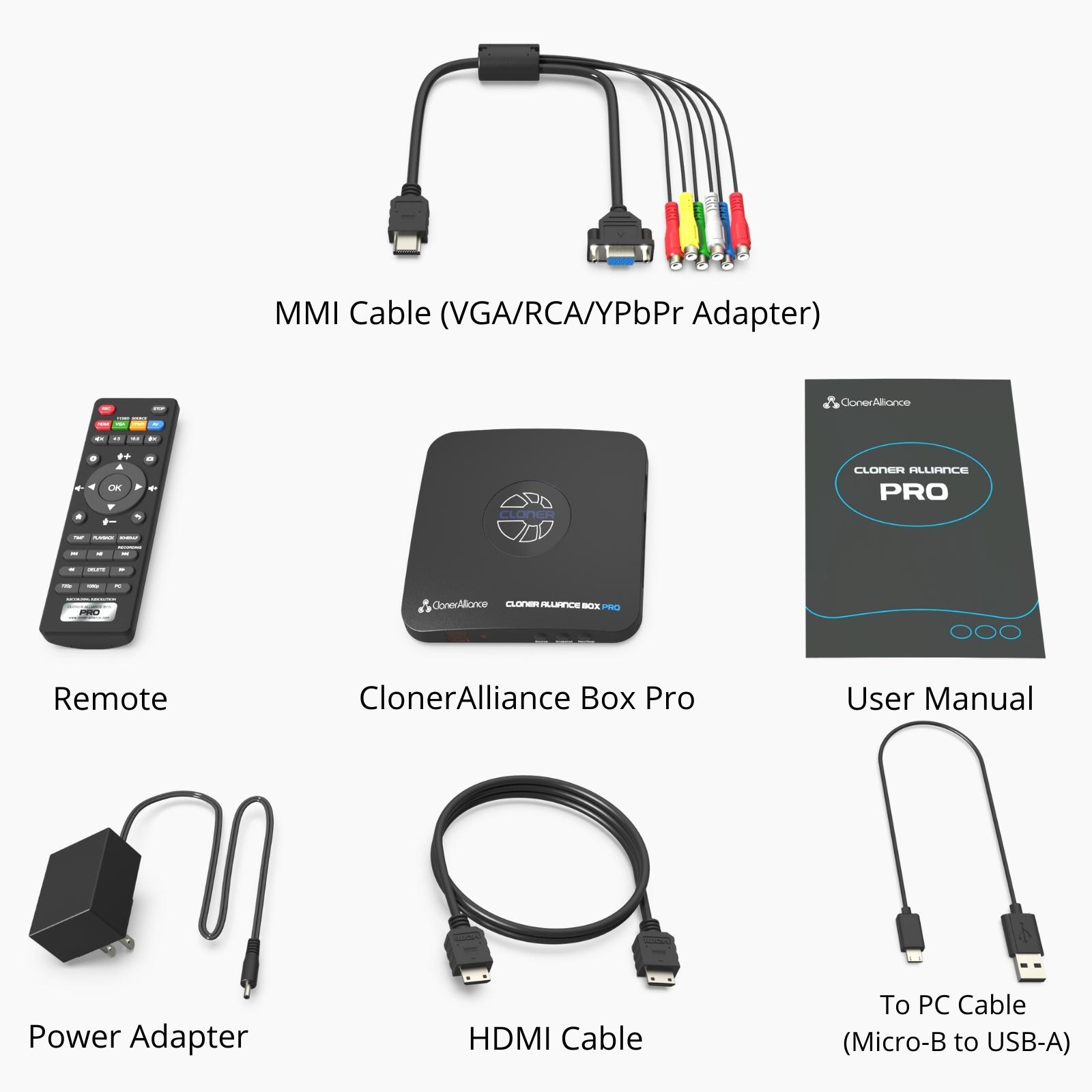 ClonerAlliance ClonerAlliance Box Pro