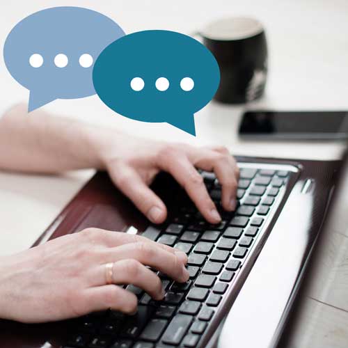 LIVE CHAT