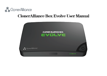 ClonerAlliance - Download Products Manuals